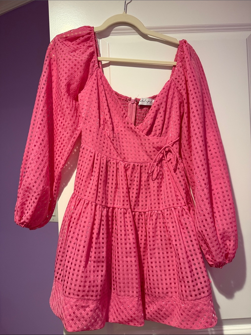 Petal & pup pink mini dress